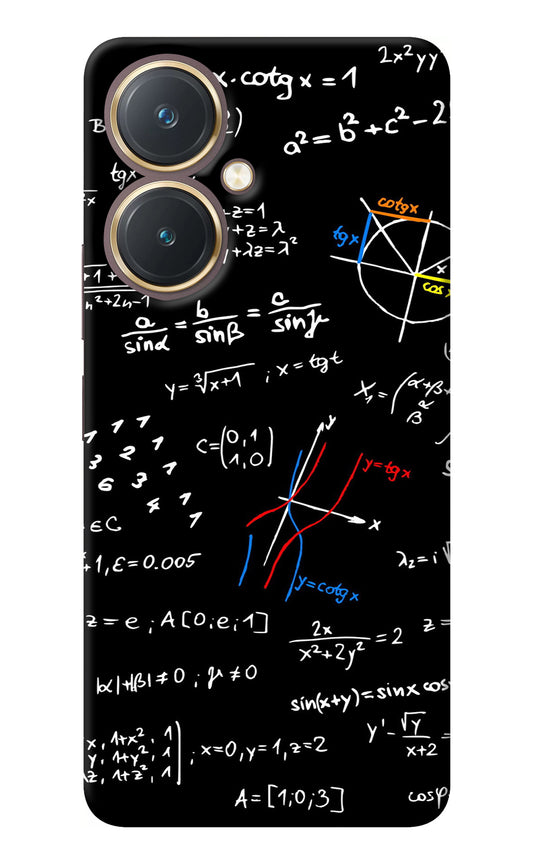 Mathematics Formula Vivo Y27 Back Cover