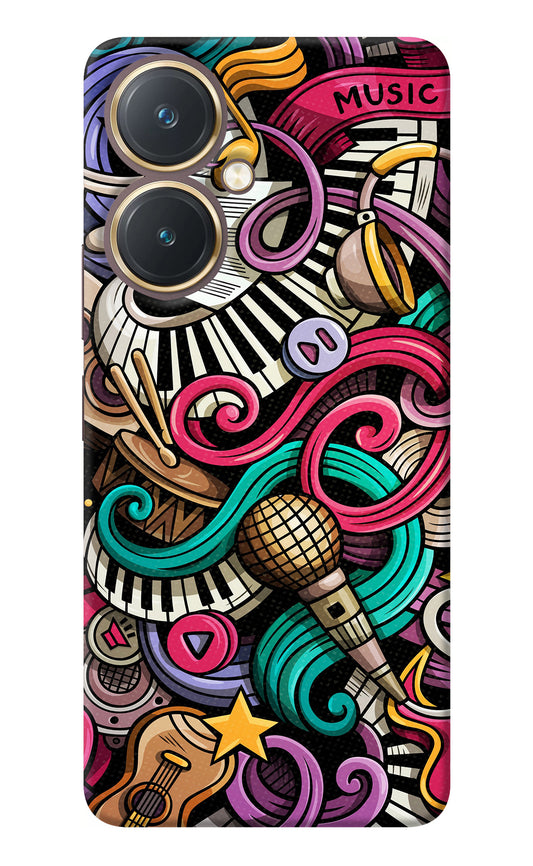 Music Abstract Vivo Y27 Back Cover
