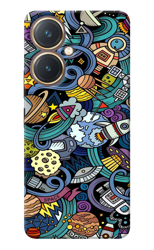Space Abstract Vivo Y27 Back Cover