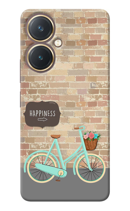 Happiness Artwork Vivo Y27 Back Cover