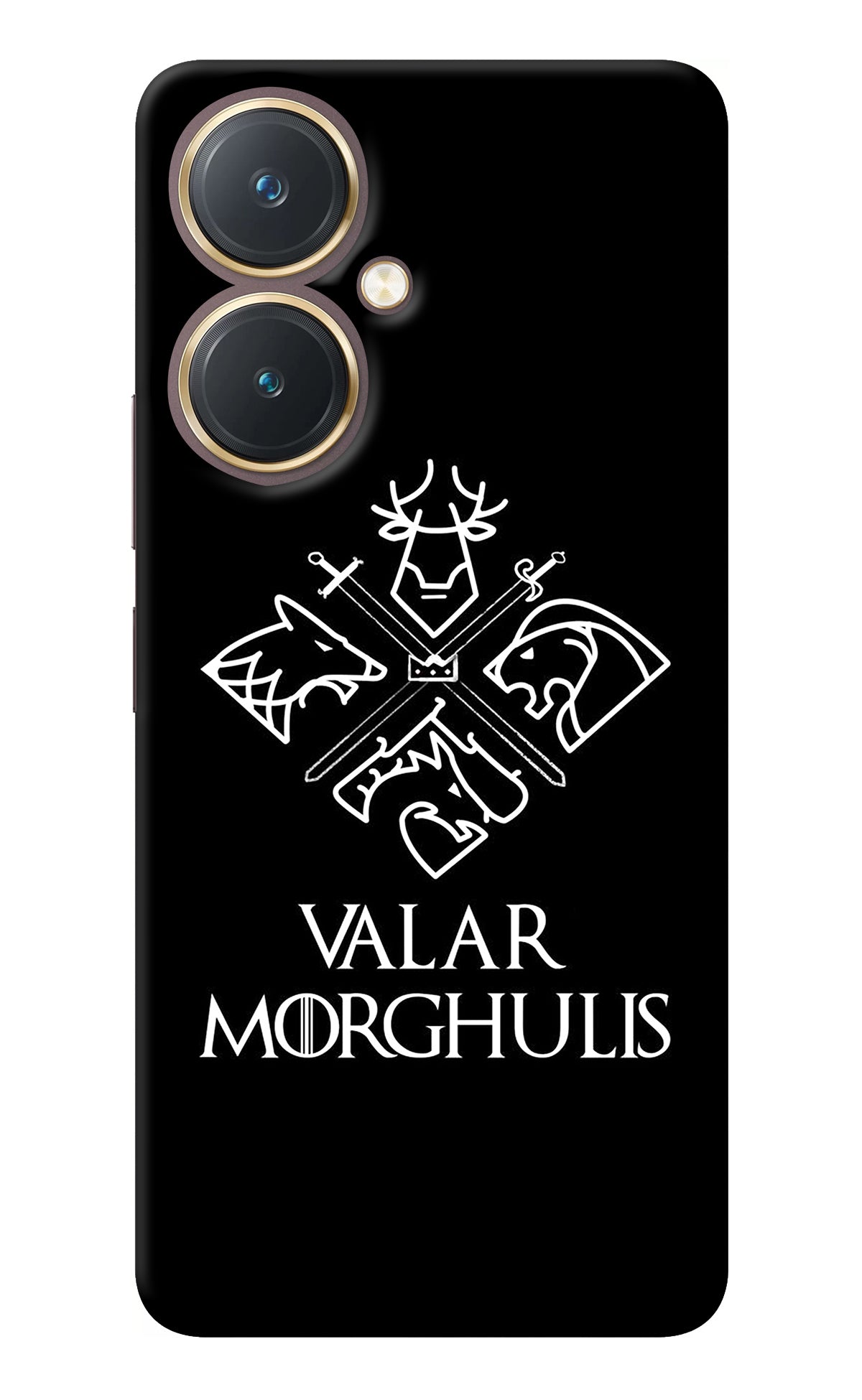 Valar Morghulis | Game Of Thrones Vivo Y27 Back Cover