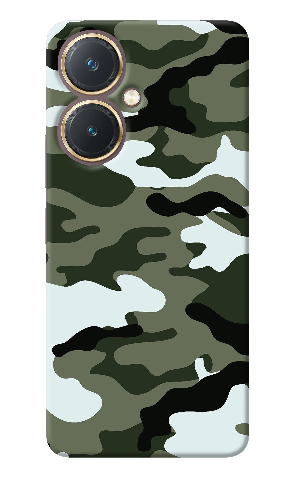 Camouflage Vivo Y27 Back Cover