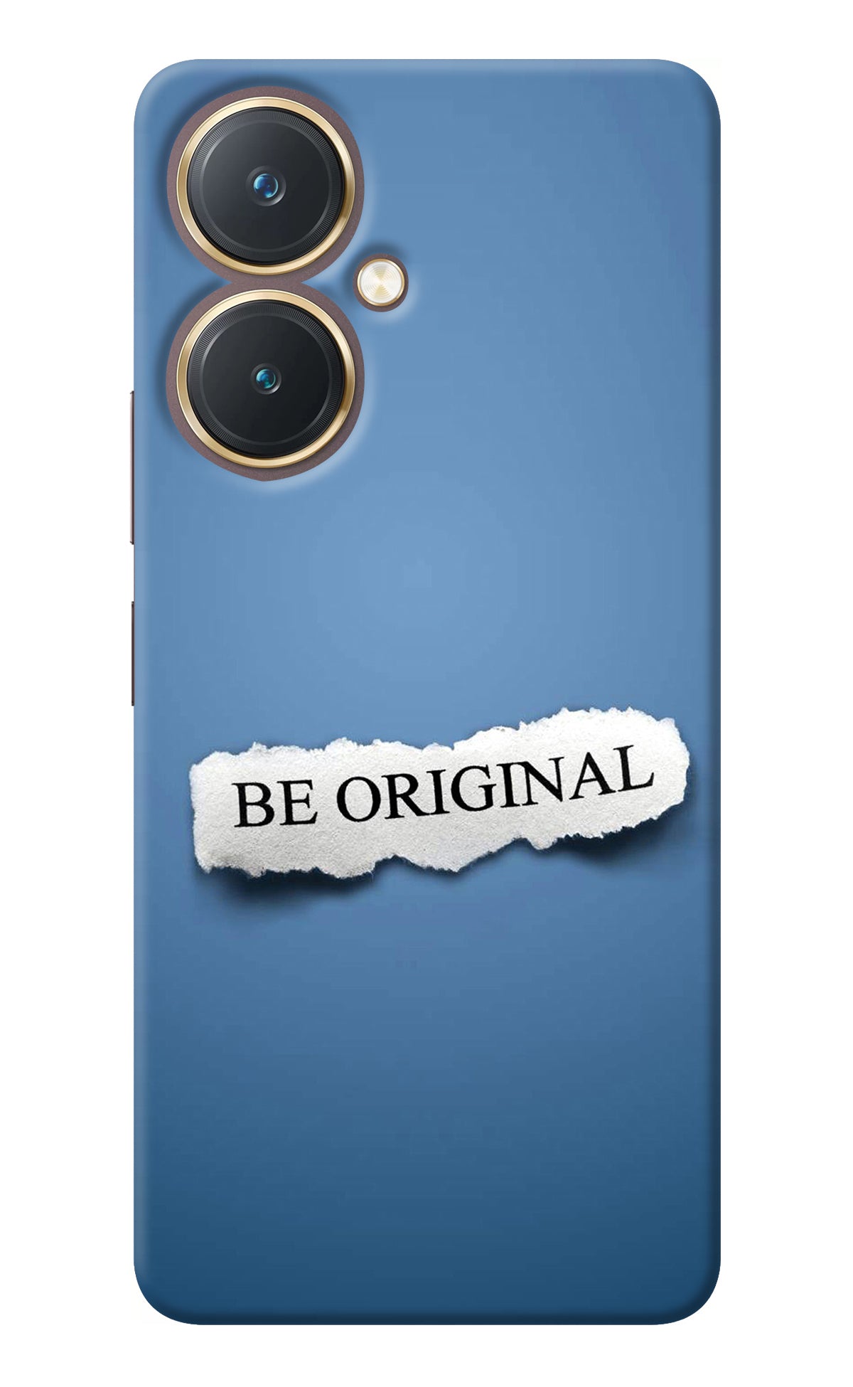 Be Original Vivo Y27 Back Cover