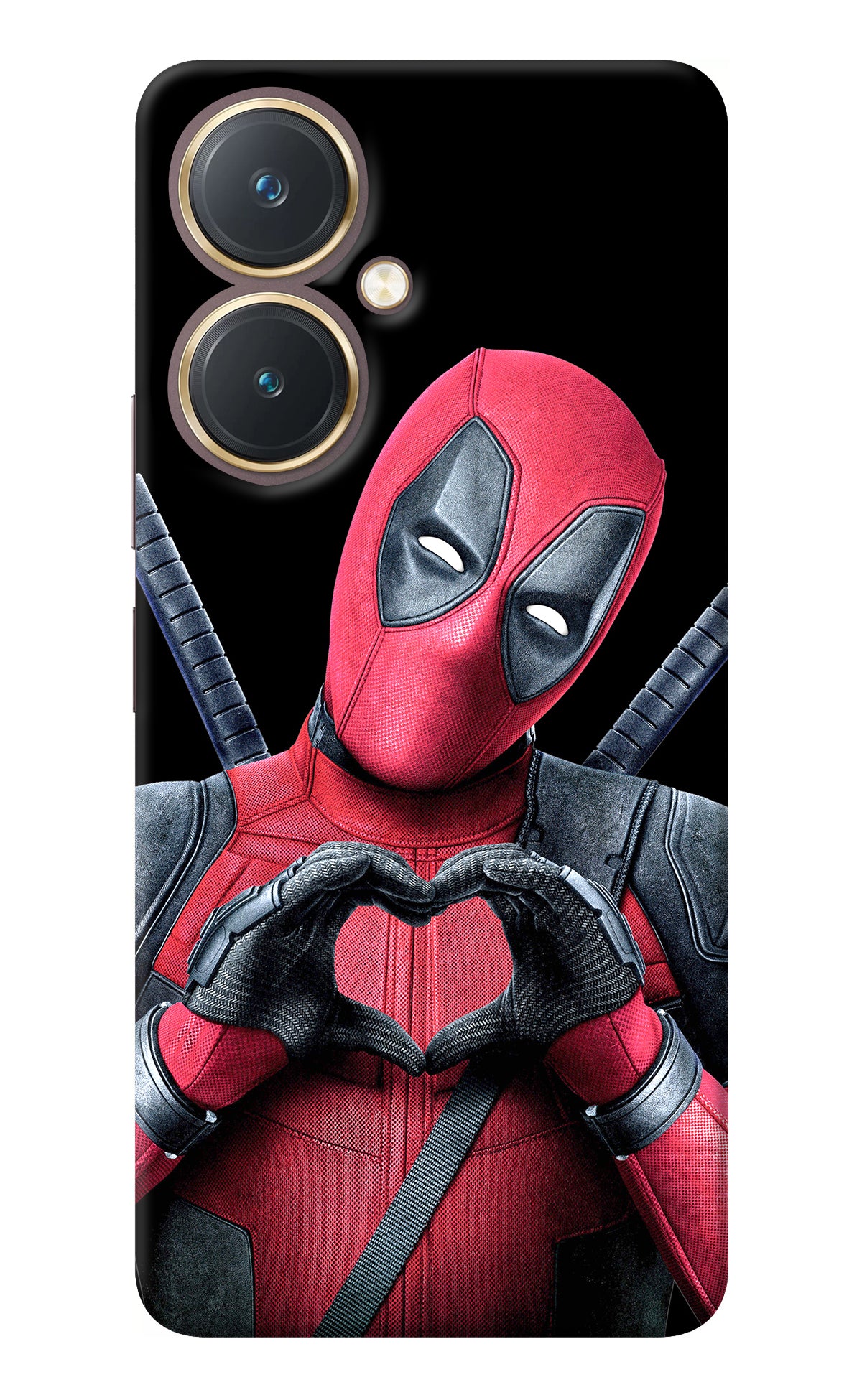 Deadpool Vivo Y27 Back Cover