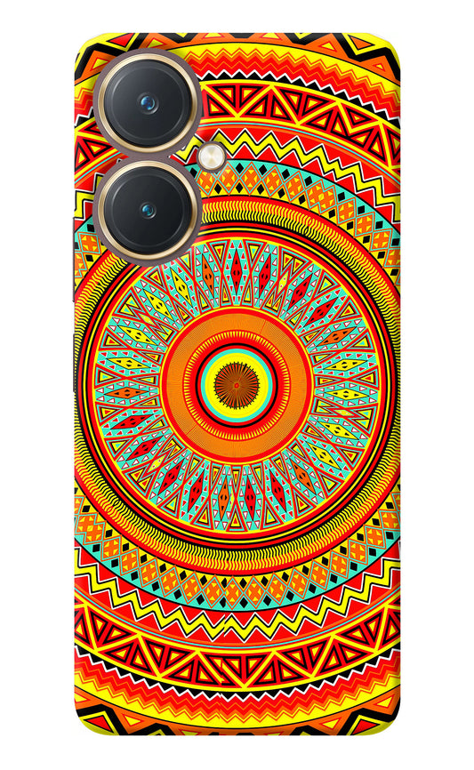 Mandala Pattern Vivo Y27 Back Cover