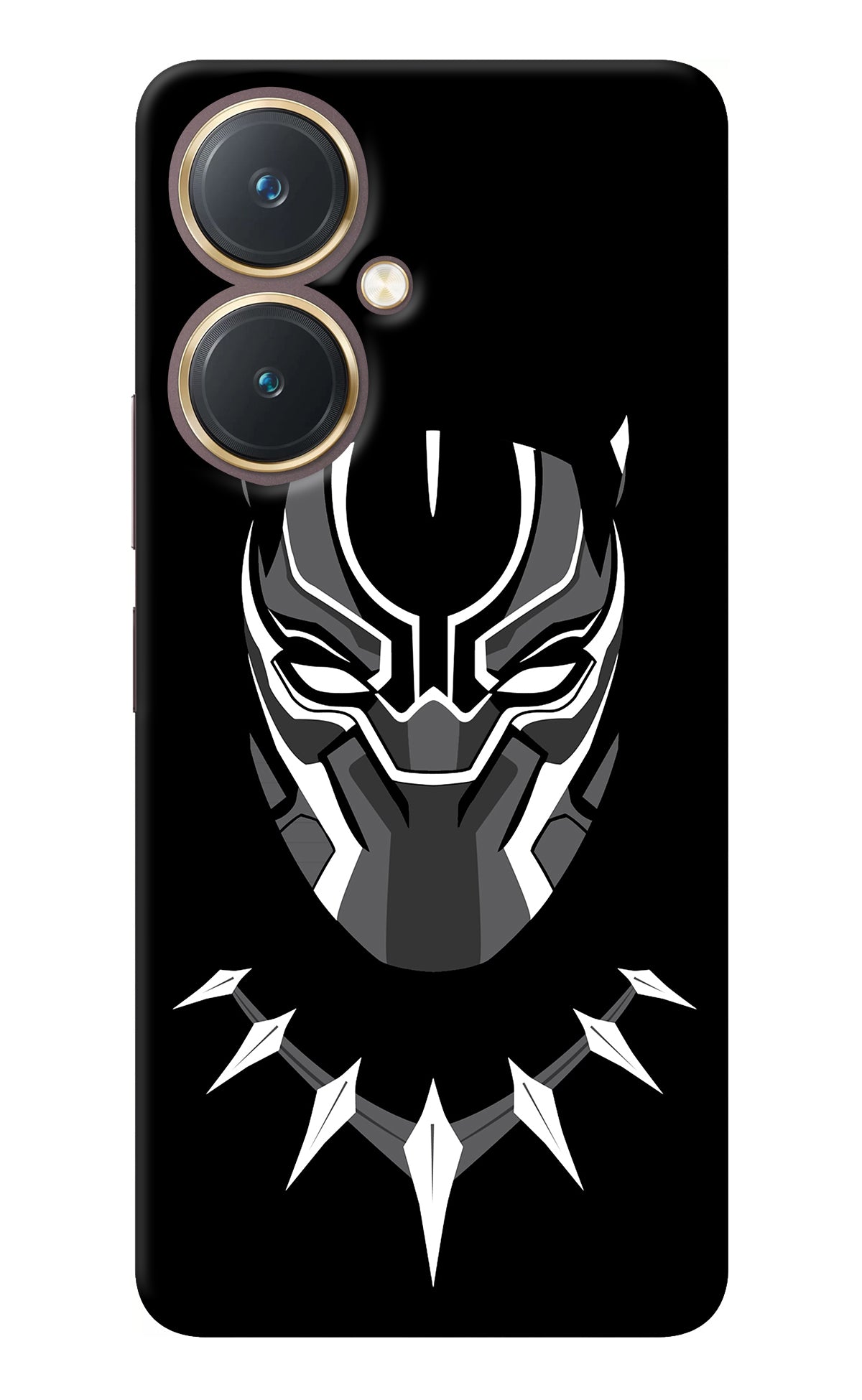 Black Panther Vivo Y27 Back Cover