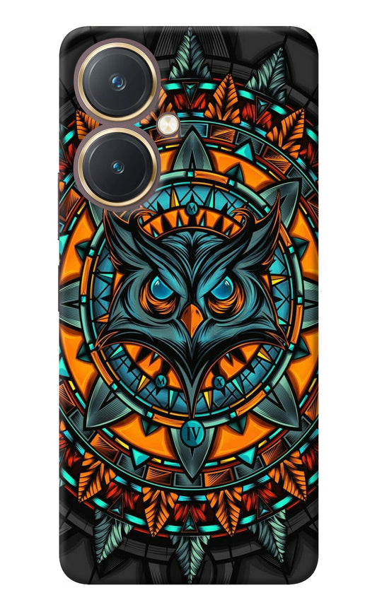 Angry Owl Art Vivo Y27 Back Cover