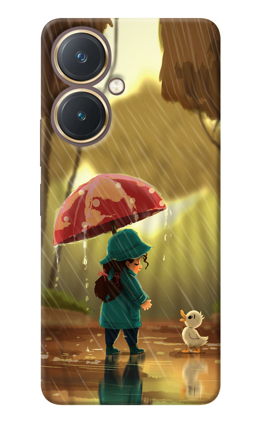 Rainy Day Vivo Y27 Back Cover