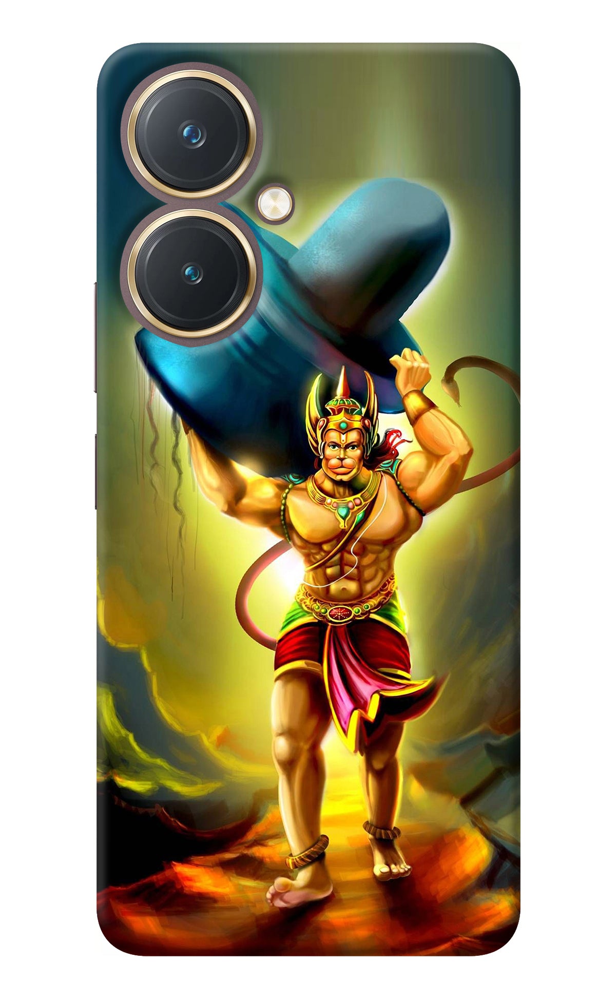 Lord Hanuman Vivo Y27 Back Cover