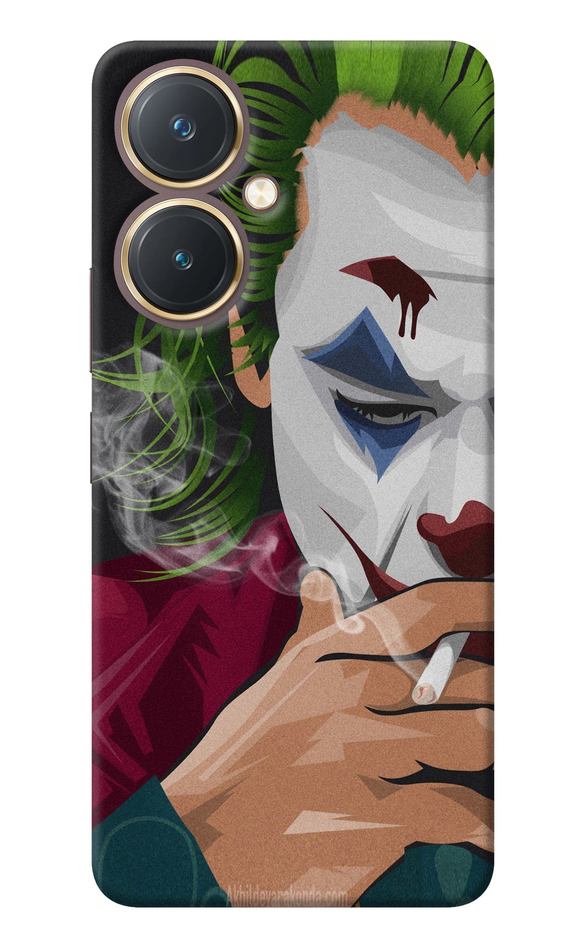 Joker Smoking Vivo Y27 Back Cover