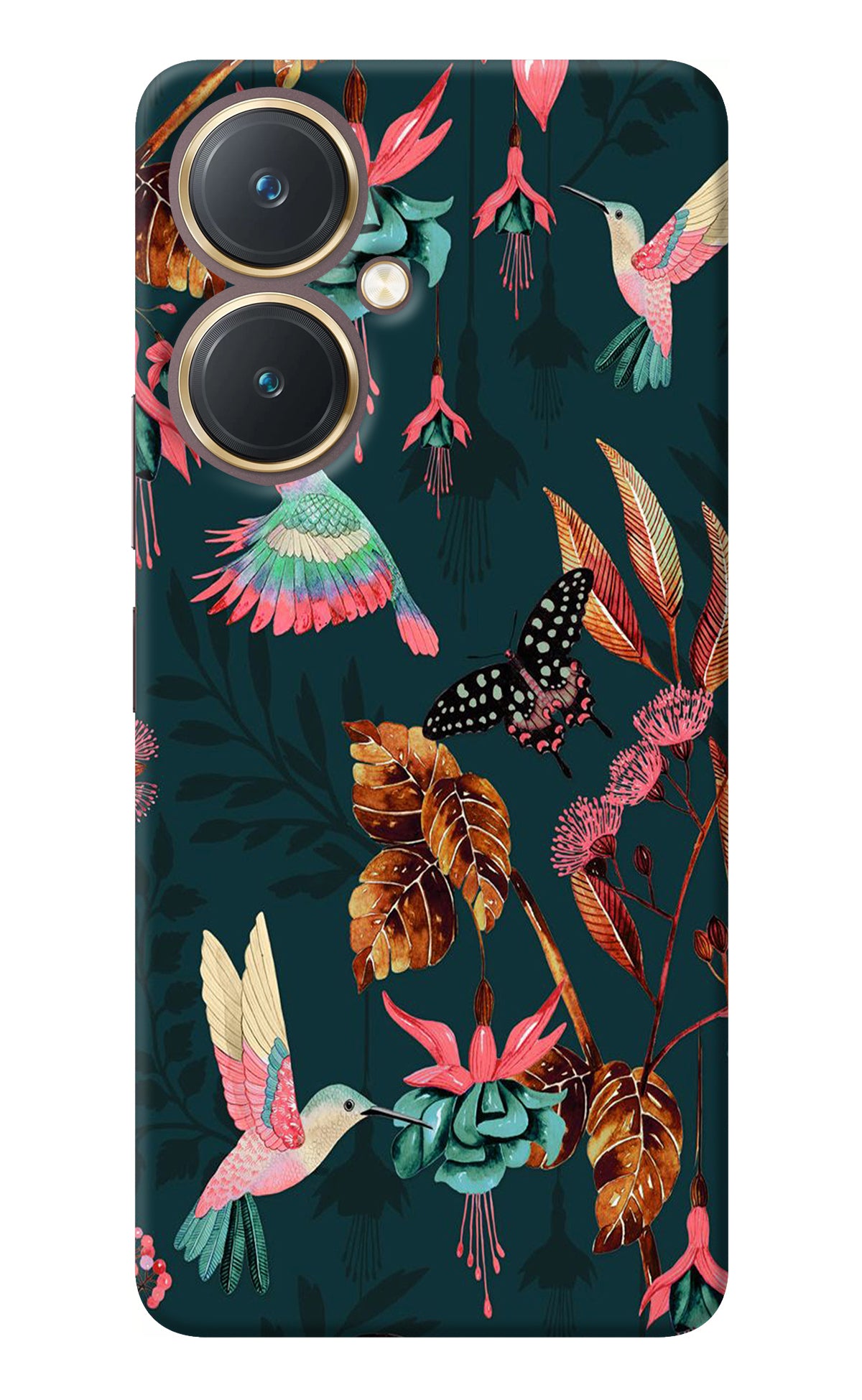 Birds Vivo Y27 Back Cover