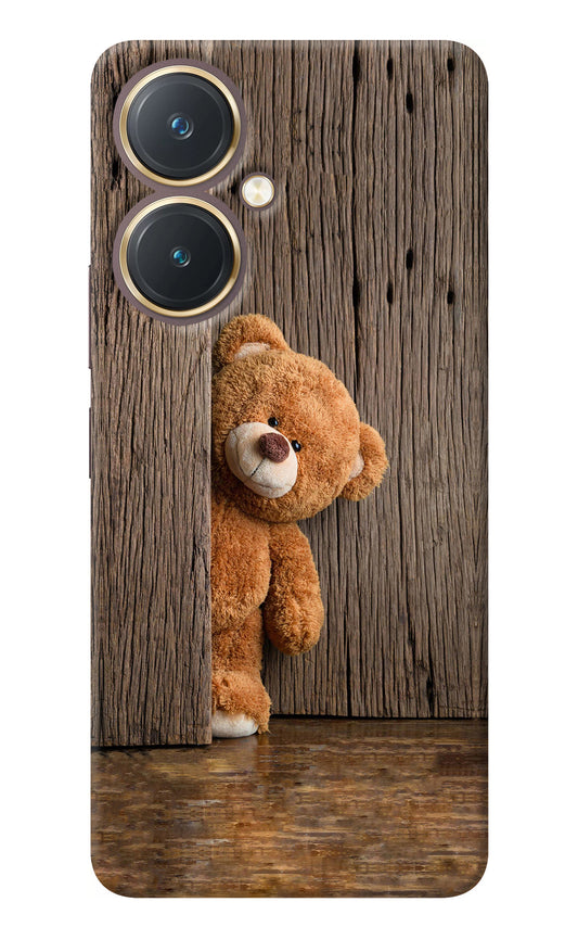 Teddy Wooden Vivo Y27 Back Cover