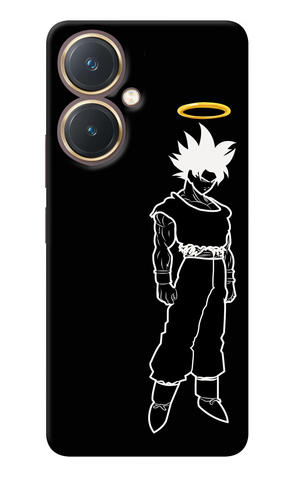 DBS Character Vivo Y27 Back Cover