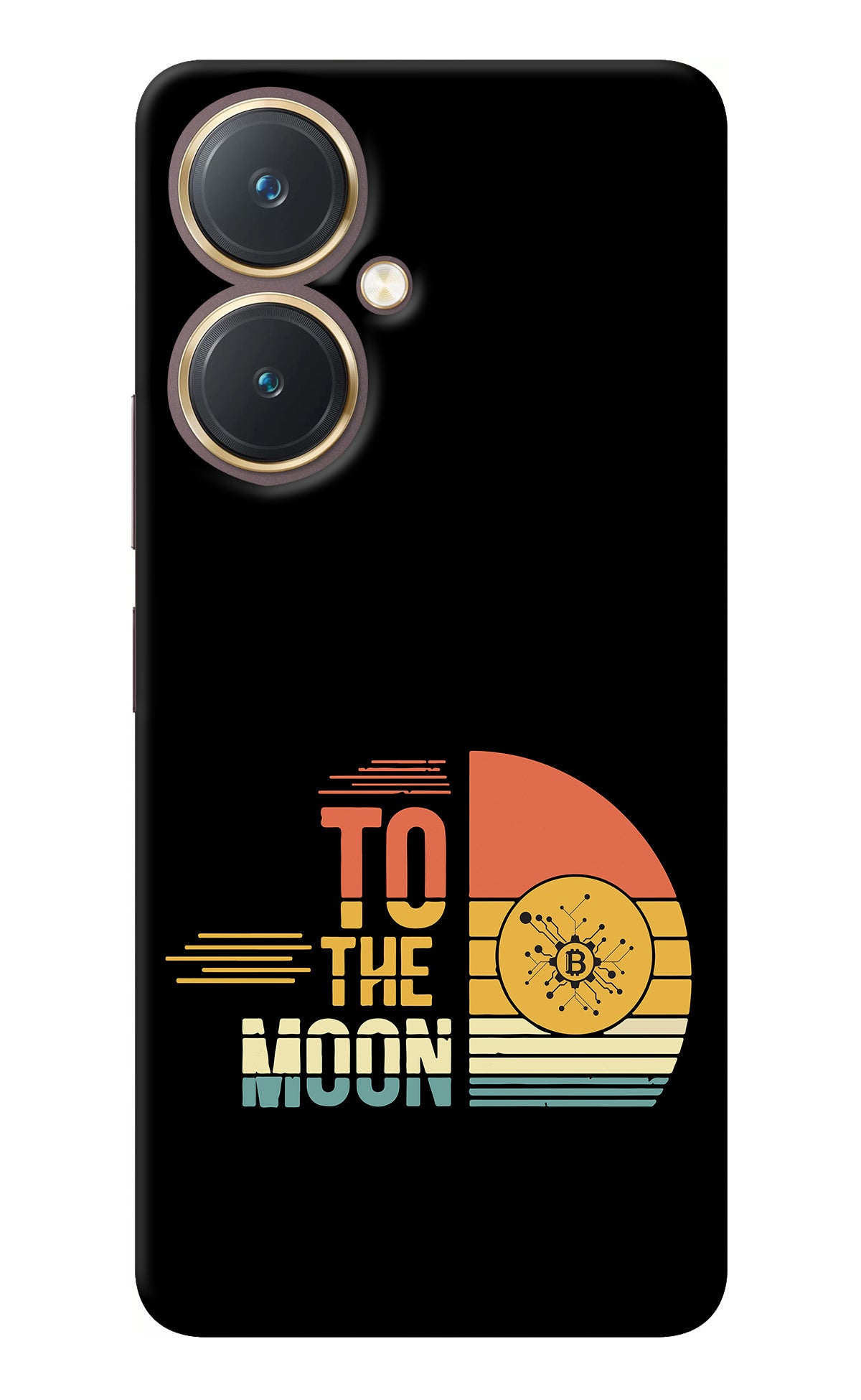 To the Moon Vivo Y27 Back Cover