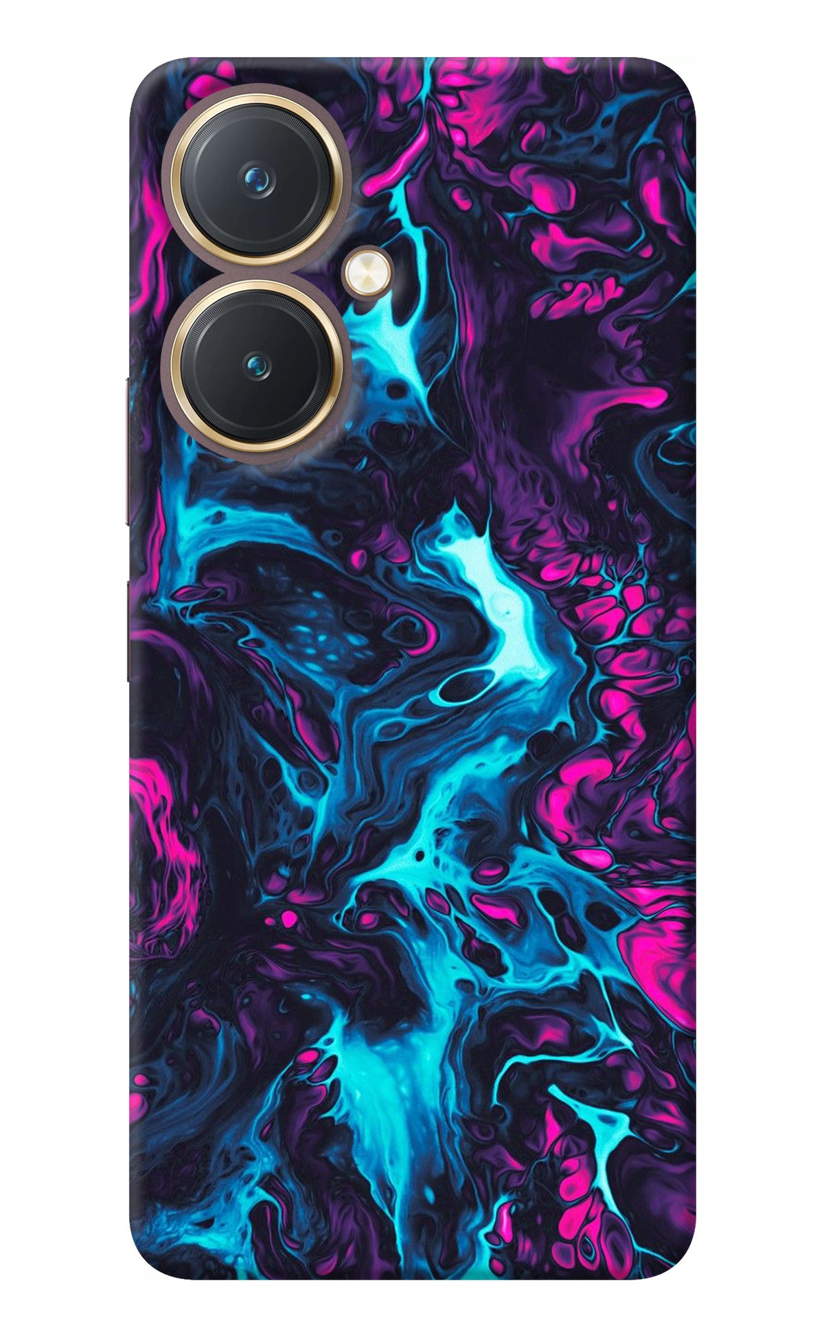 Abstract Vivo Y27 Back Cover