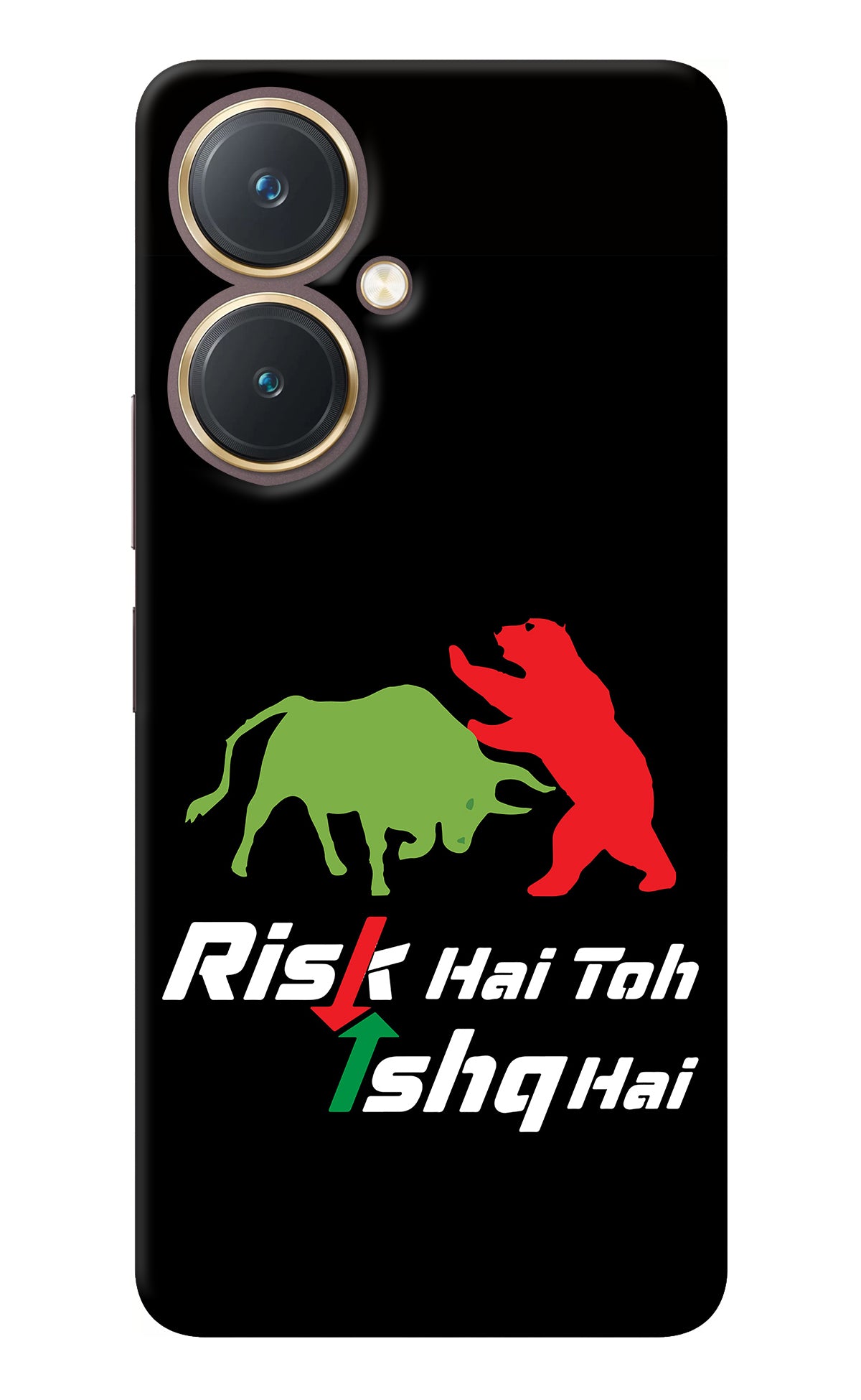 Risk Hai Toh Ishq Hai Vivo Y27 Back Cover