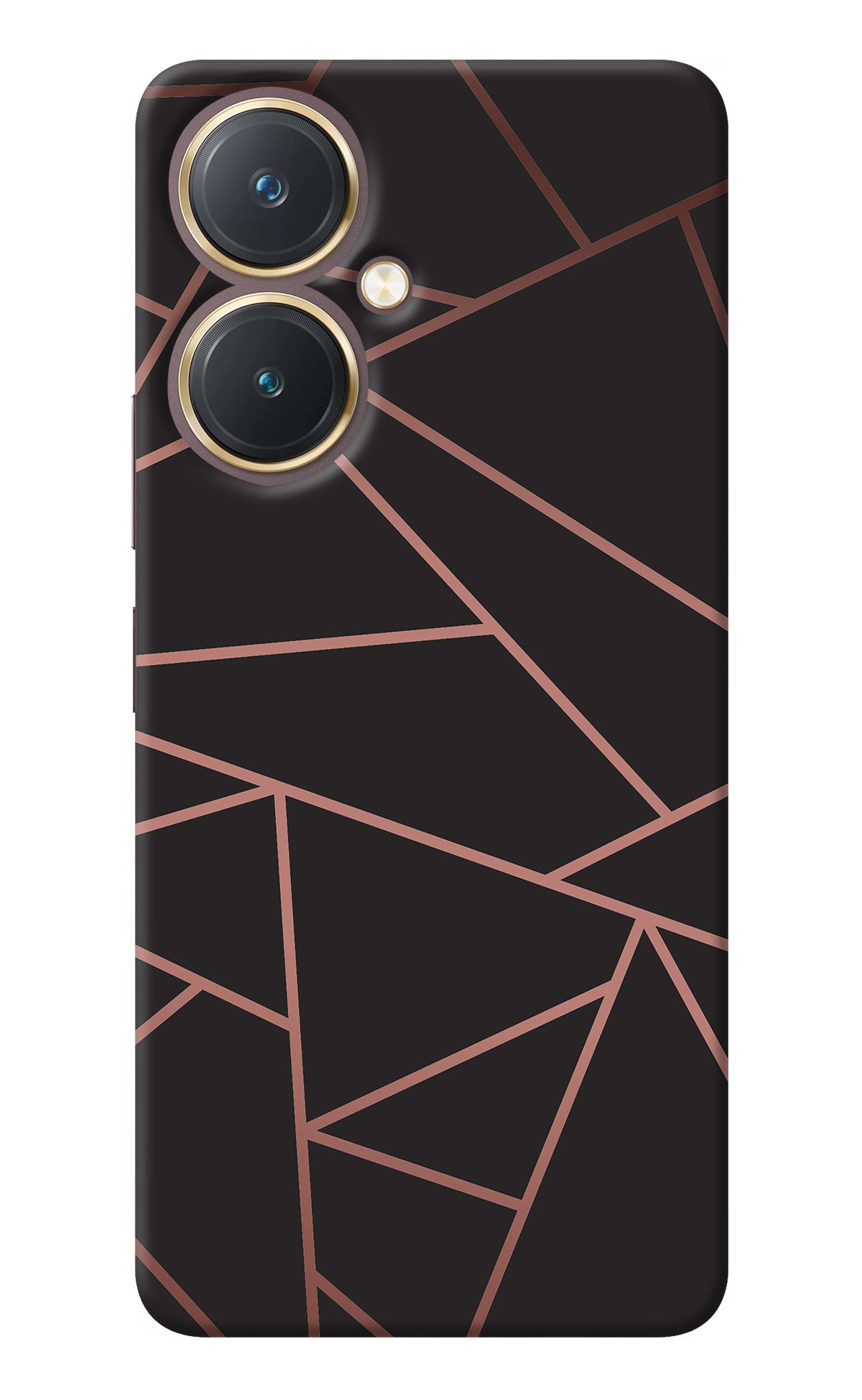 Geometric Pattern Vivo Y27 Back Cover