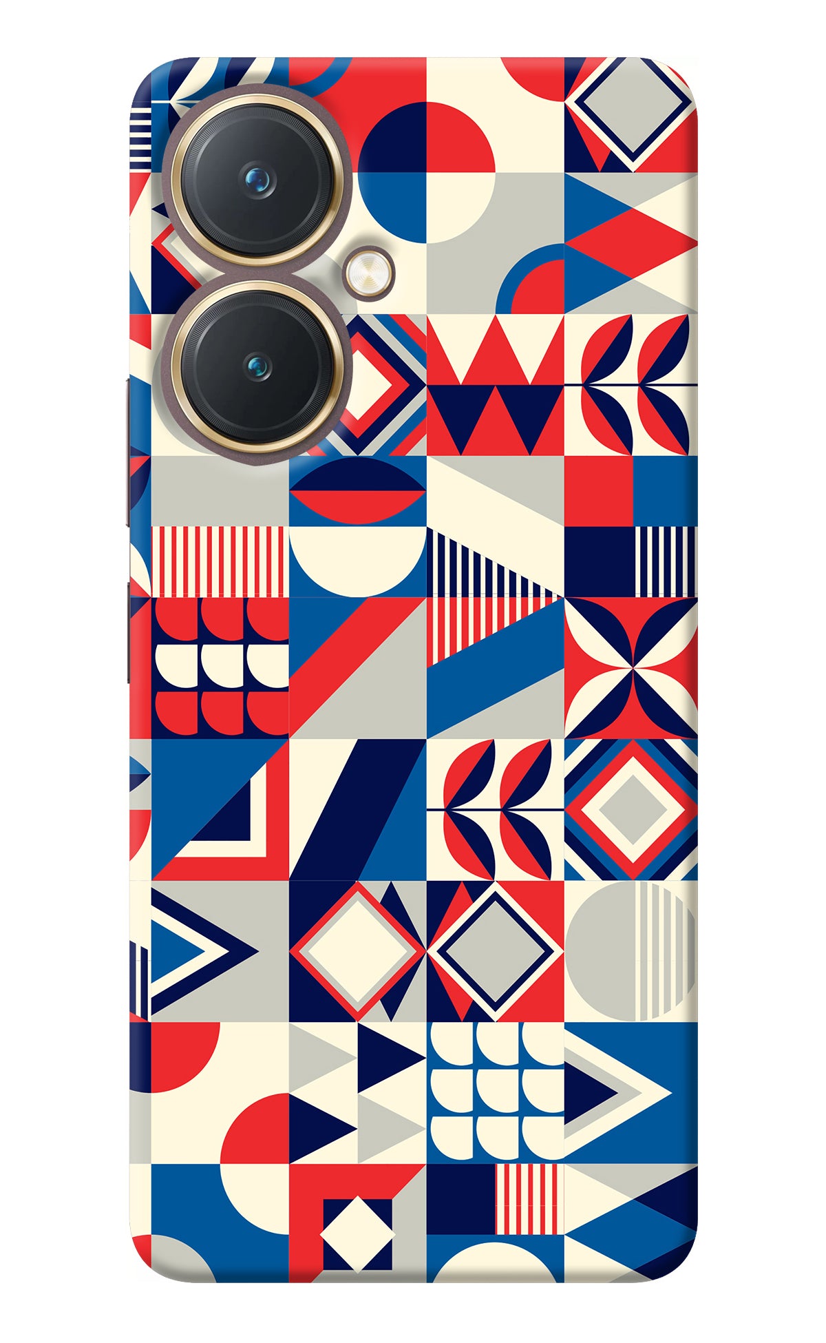 Colorful Pattern Vivo Y27 Back Cover