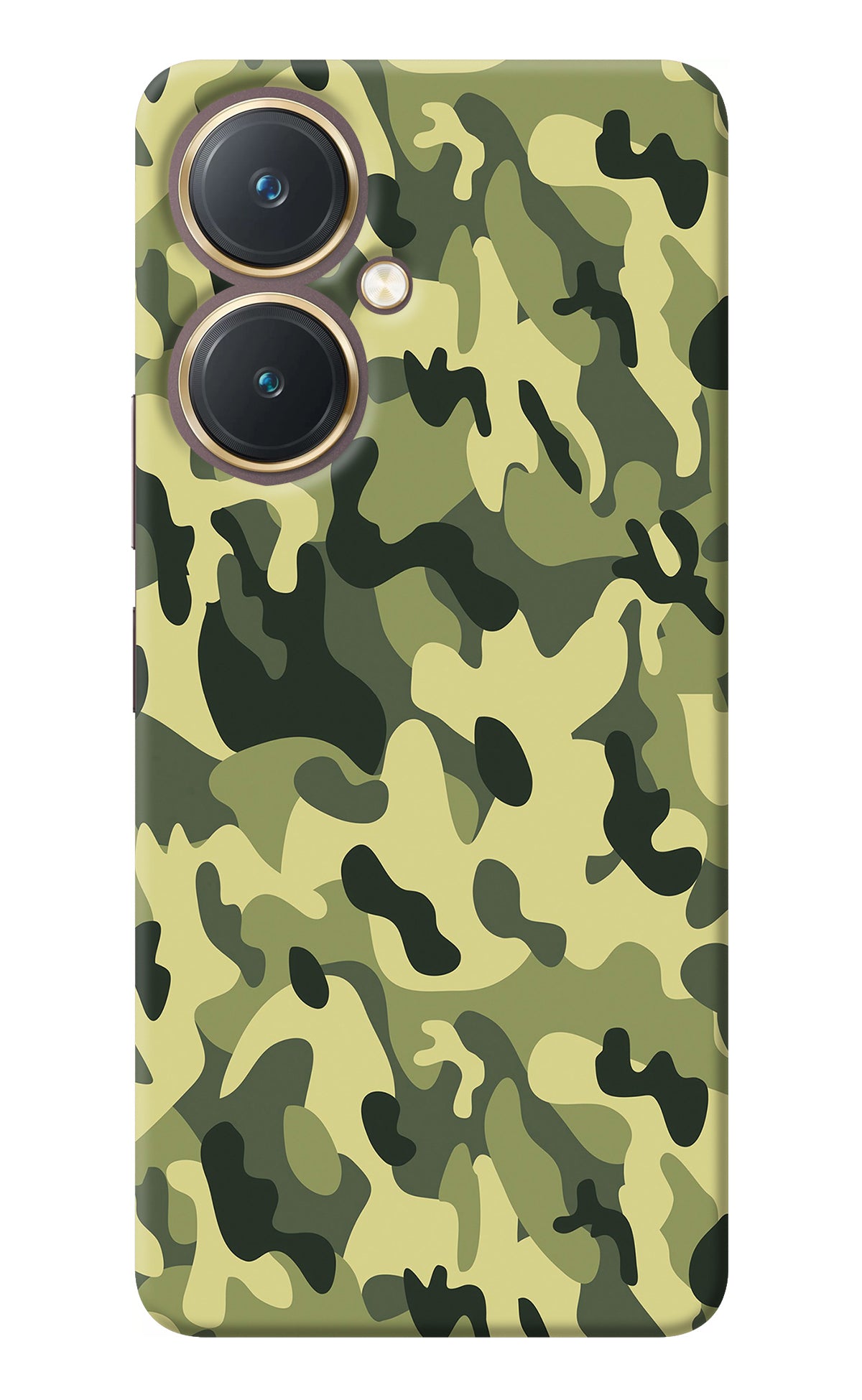 Camouflage Vivo Y27 Back Cover