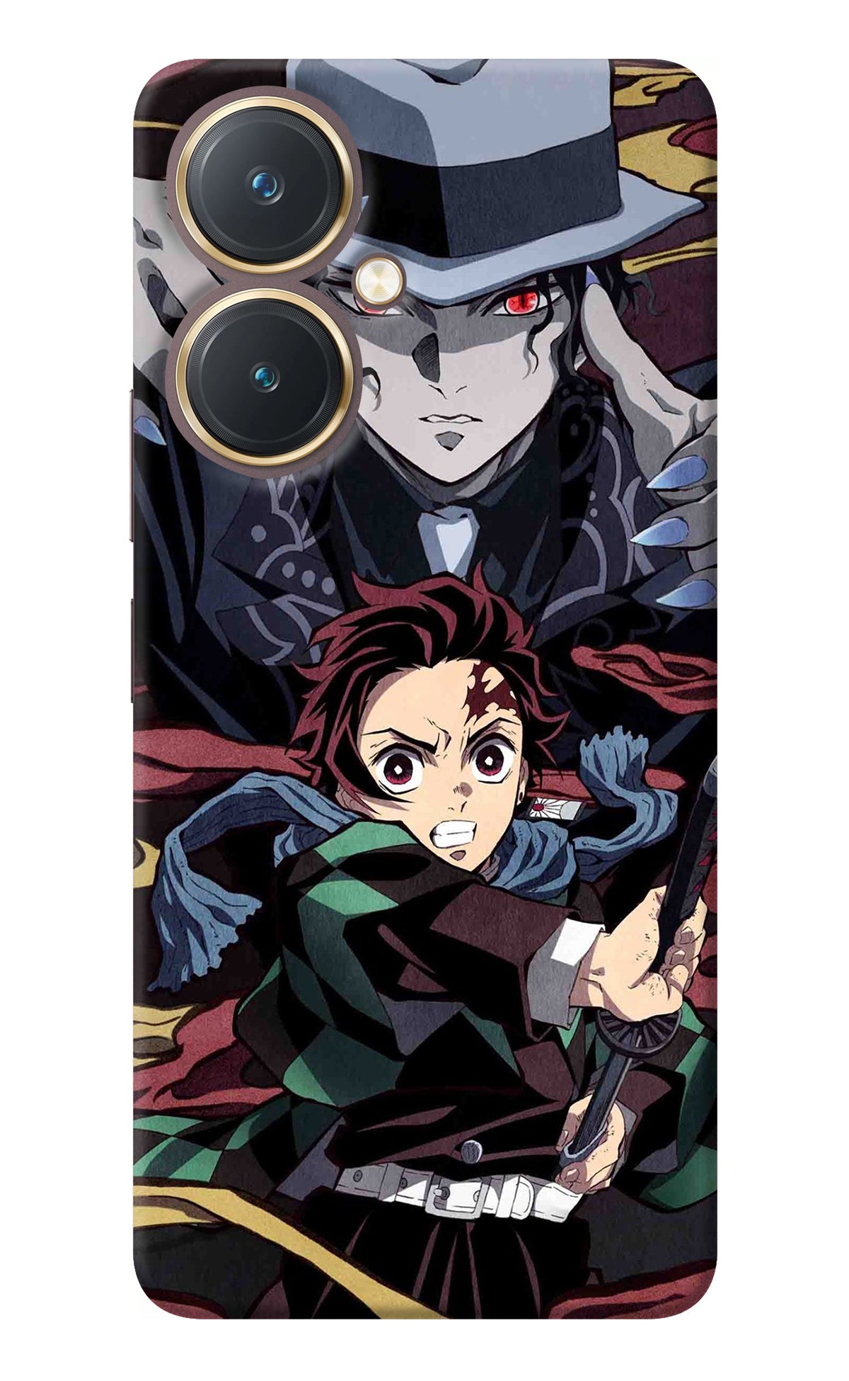 Demon Slayer Vivo Y27 Back Cover