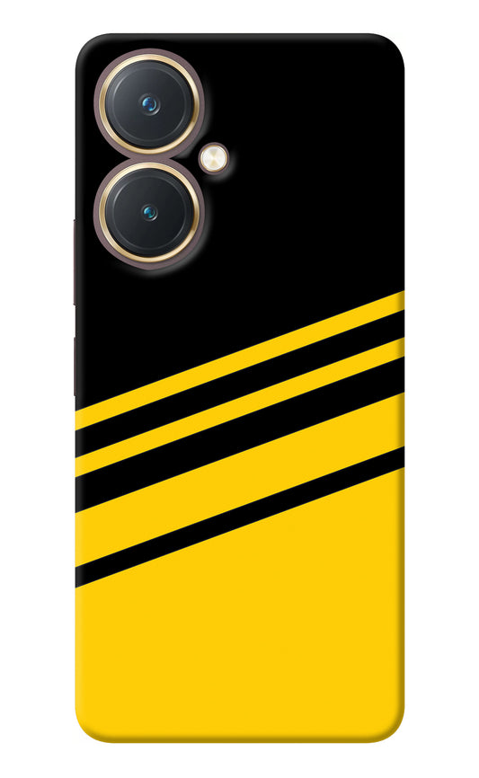 Yellow Shades Vivo Y27 Back Cover