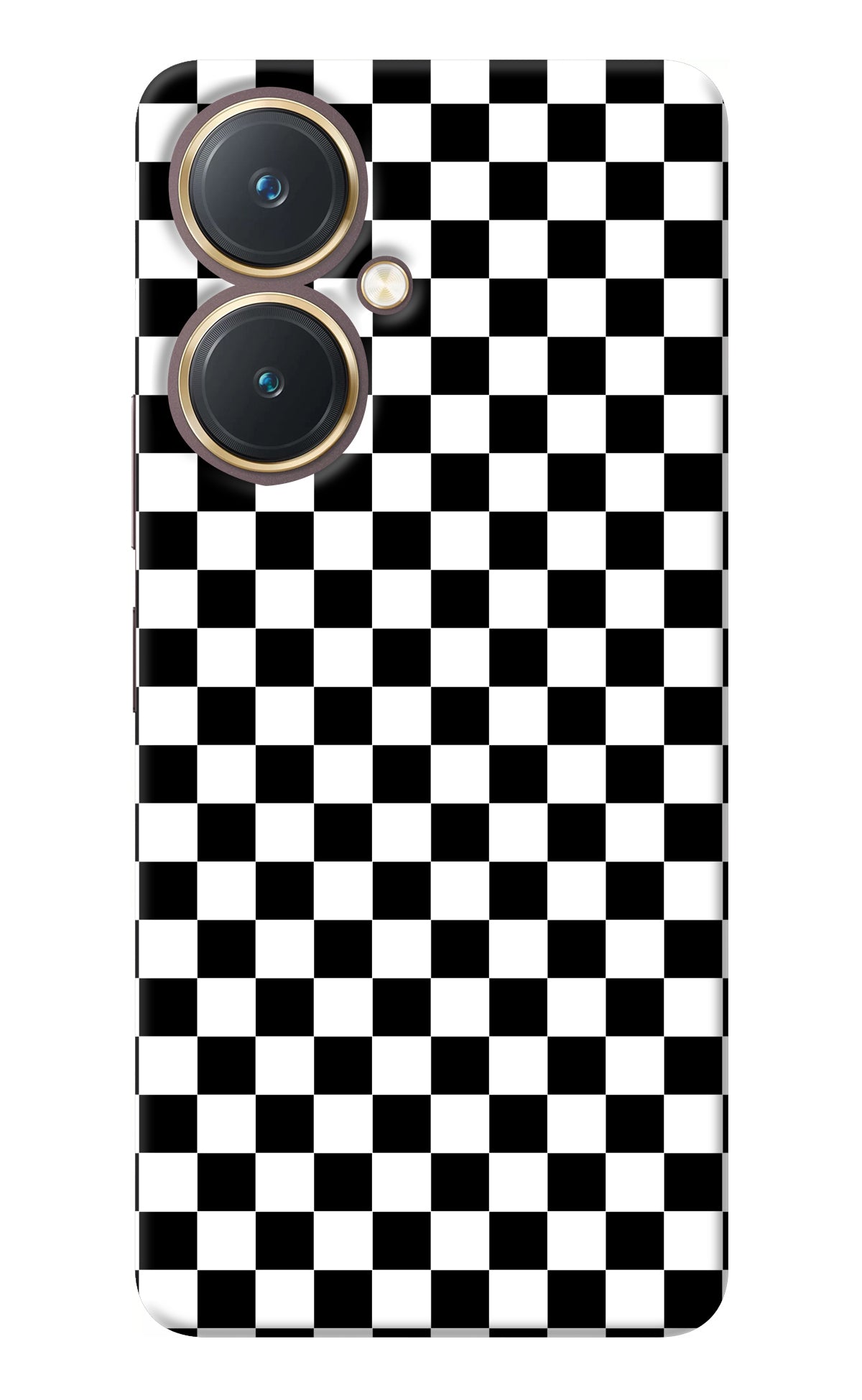 Chess Board Vivo Y27 Back Cover