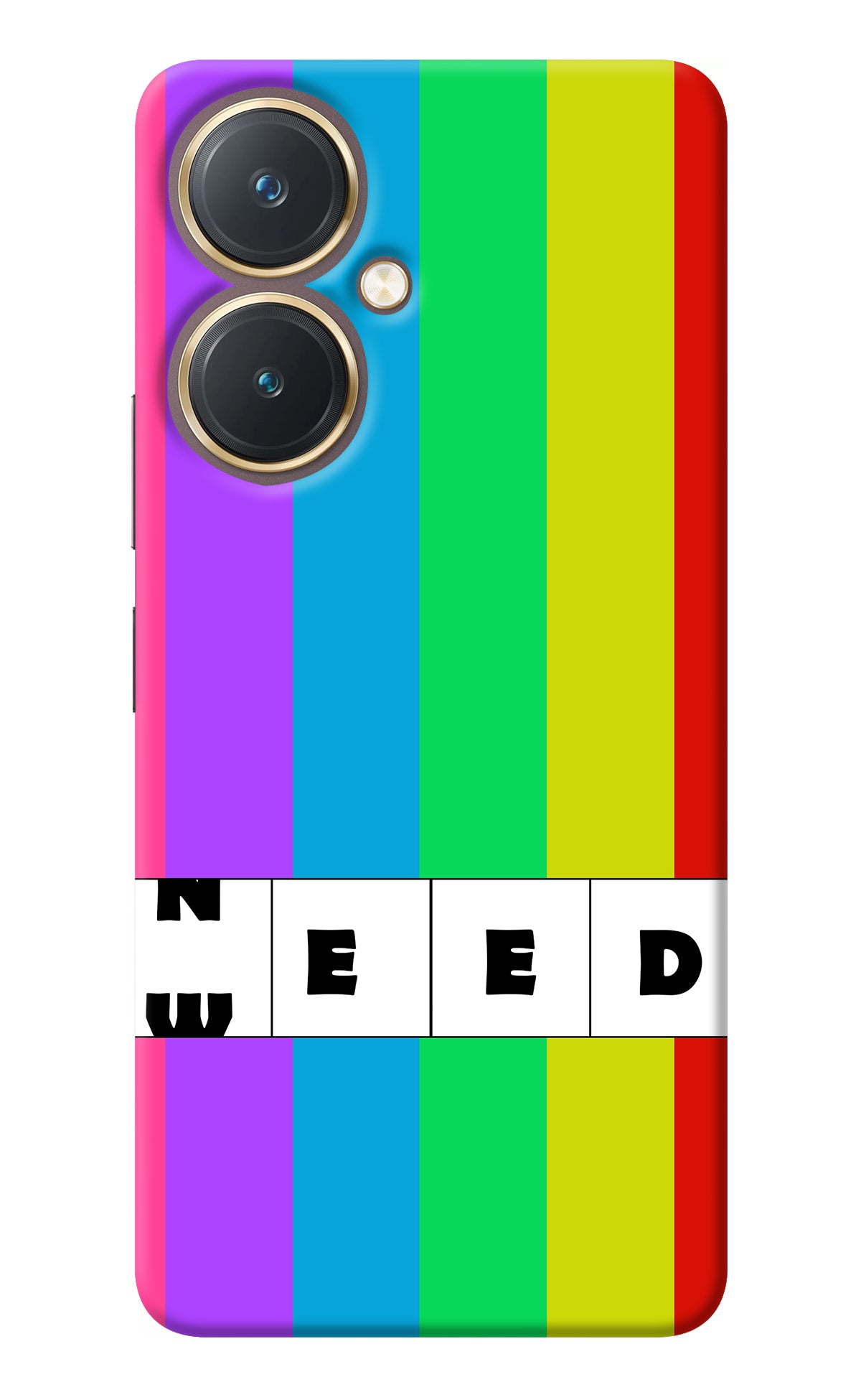 Need Weed Vivo Y27 Back Cover