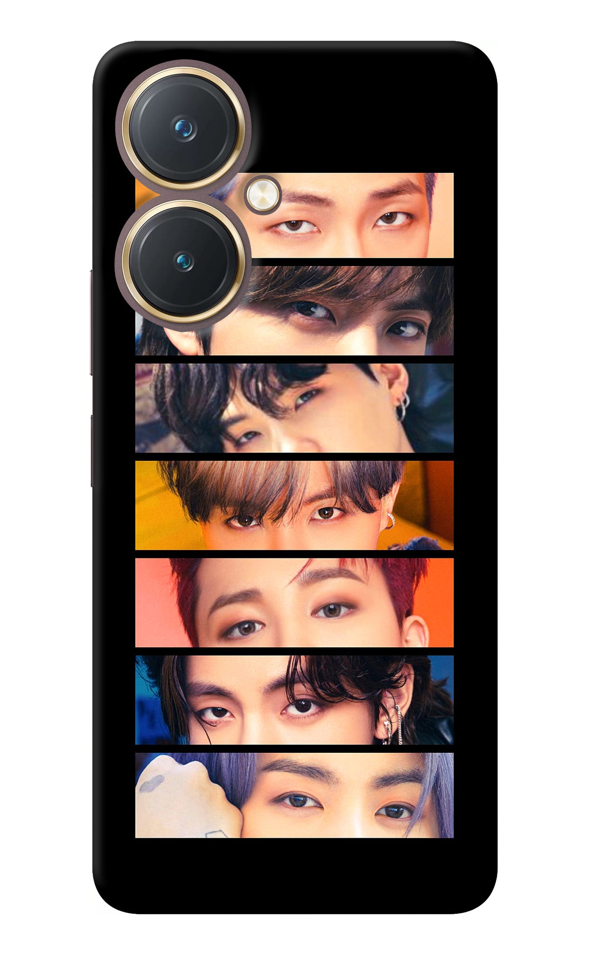 BTS Eyes Vivo Y27 Back Cover