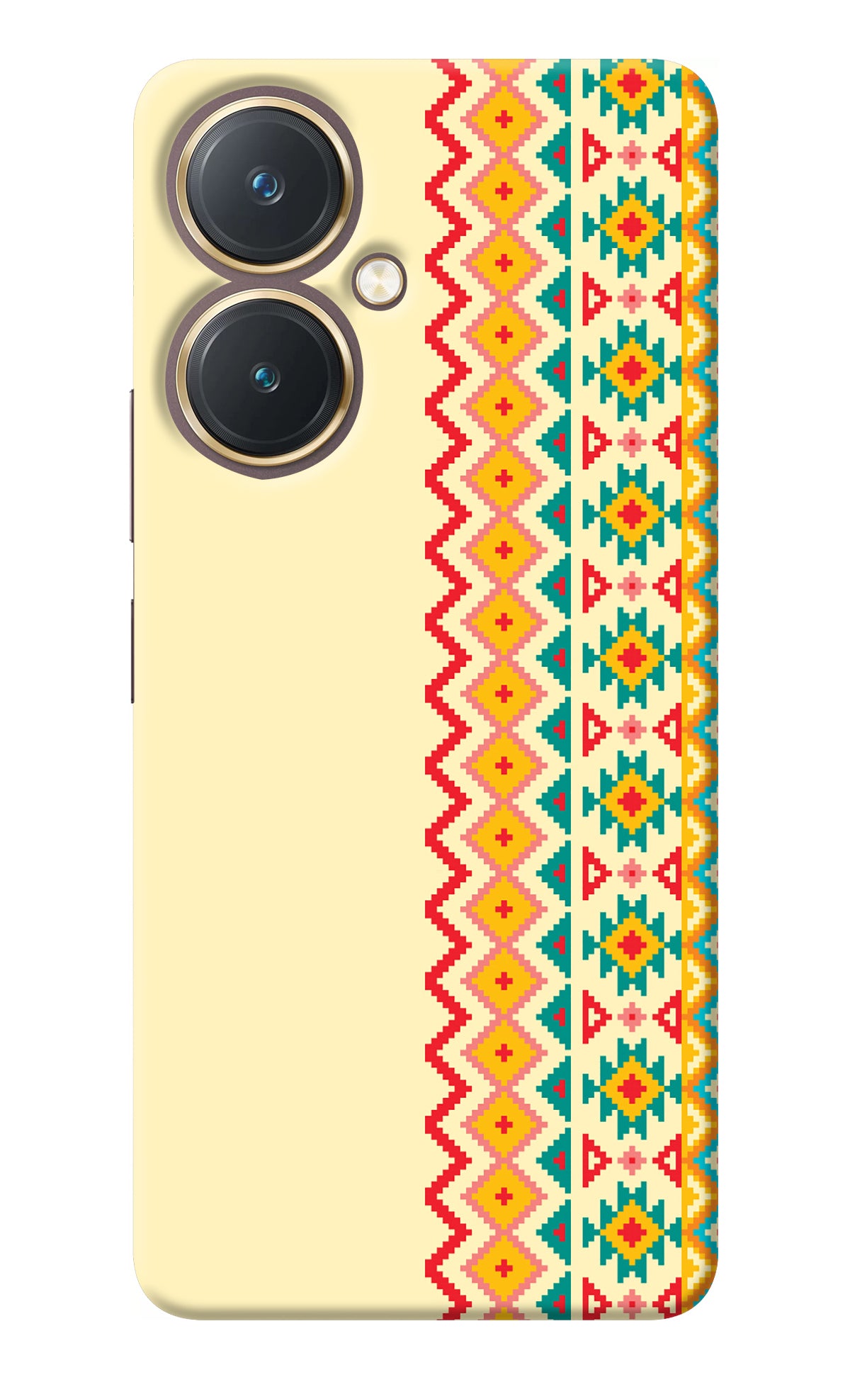 Ethnic Seamless Vivo Y27 Back Cover