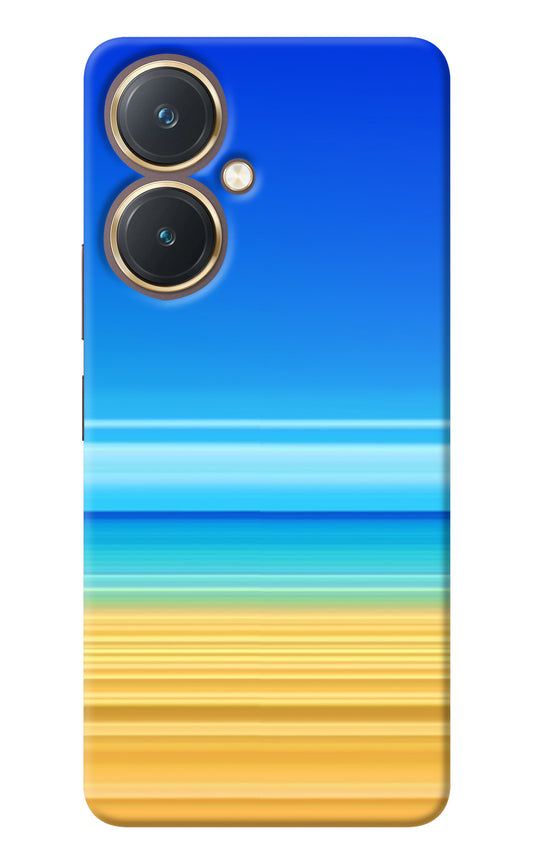 Beach Art Vivo Y27 Back Cover