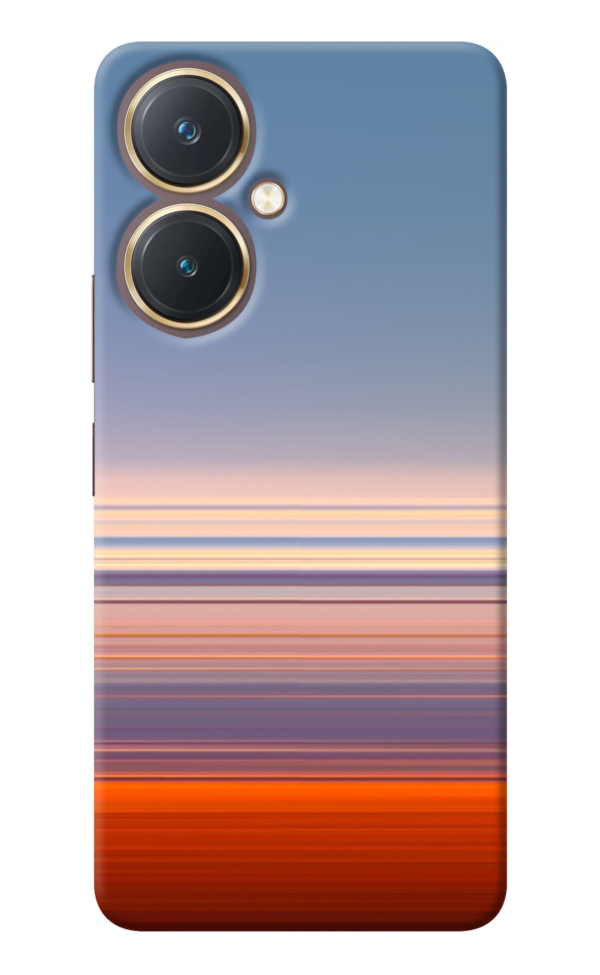 Morning Colors Vivo Y27 Back Cover