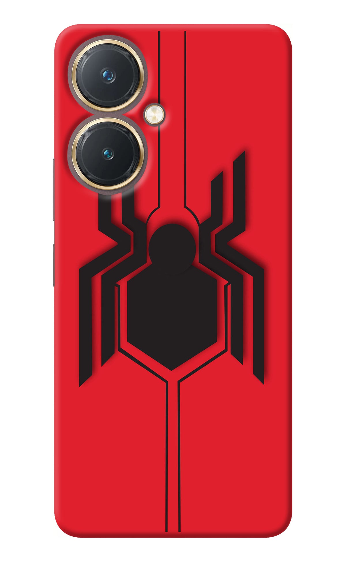 Spider Vivo Y27 Back Cover