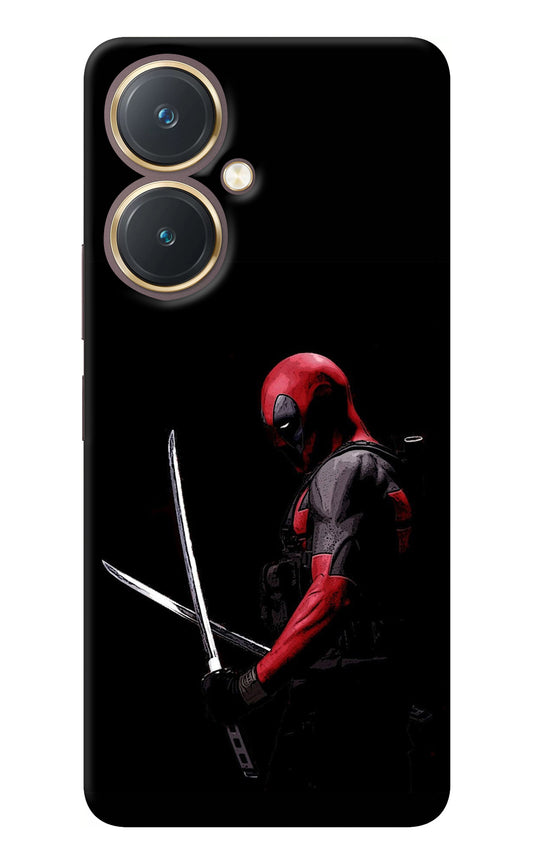 Deadpool Vivo Y27 Back Cover