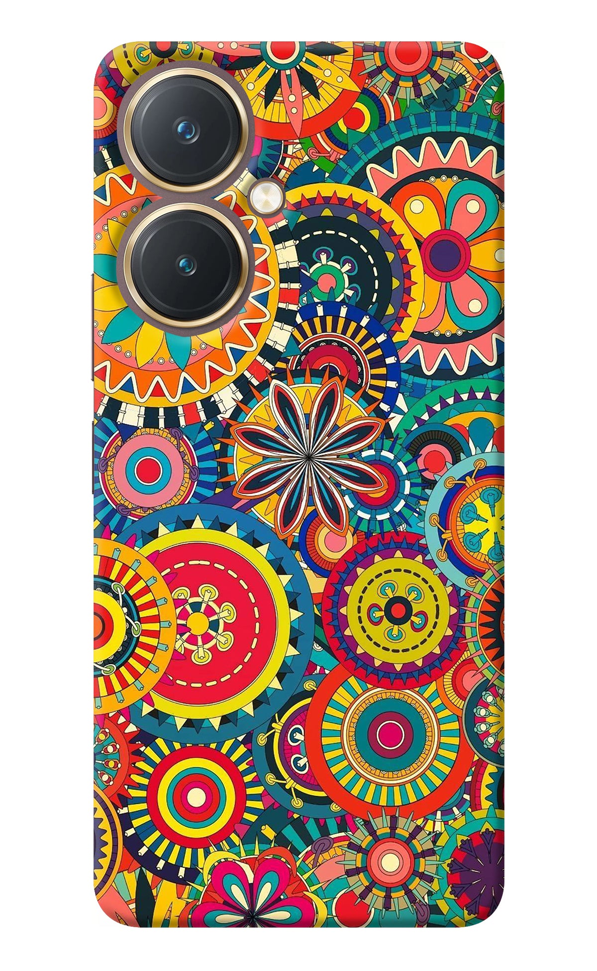 Gol Gol Art Vivo Y27 Back Cover