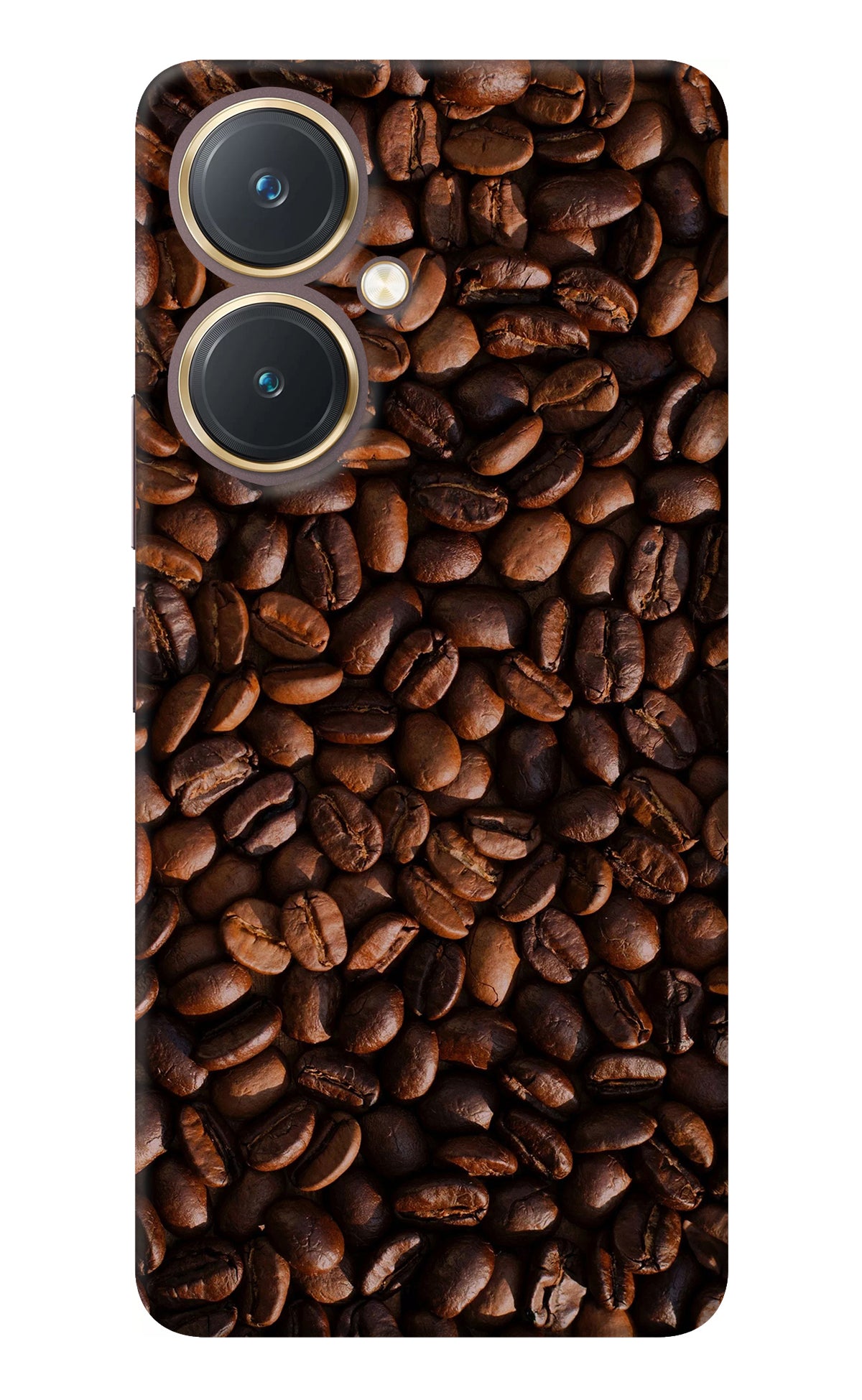 Coffee Beans Vivo Y27 Back Cover