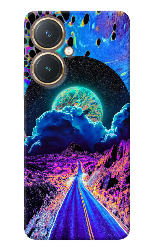 Psychedelic Painting Vivo Y27 Back Cover