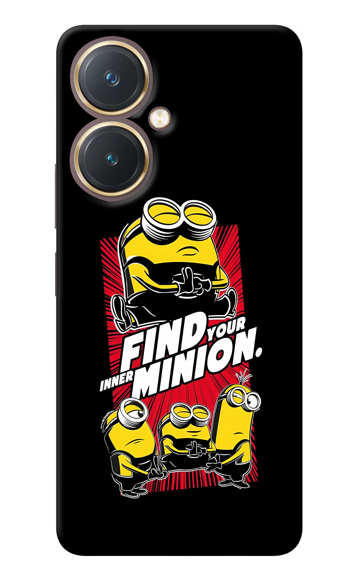 Find your inner Minion Vivo Y27 Back Cover