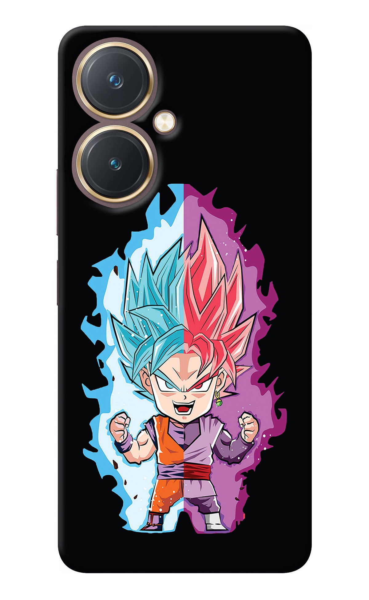 Chota Goku Vivo Y27 Back Cover