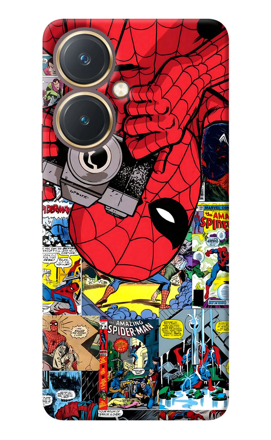 Spider Man Vivo Y27 Back Cover