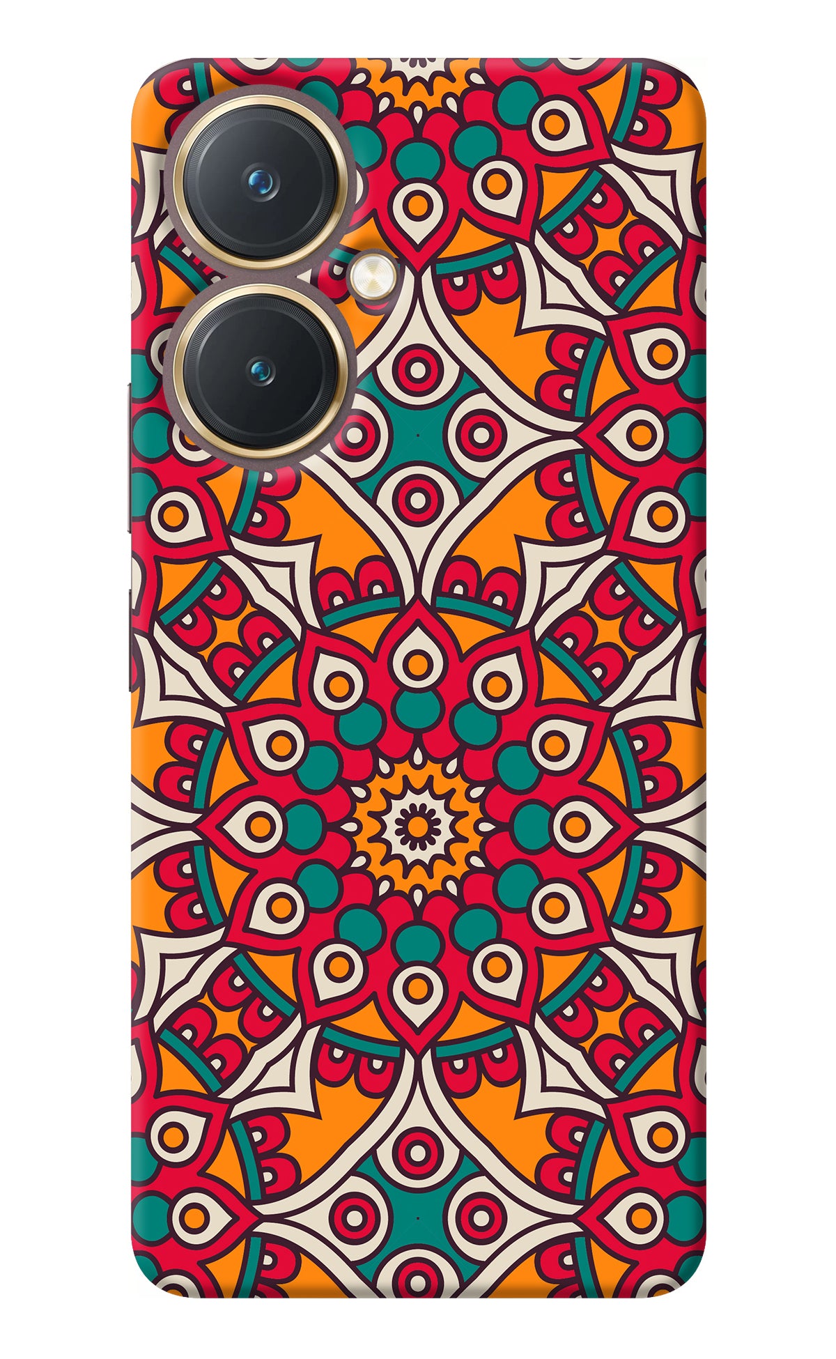 Mandala Art Vivo Y27 Back Cover