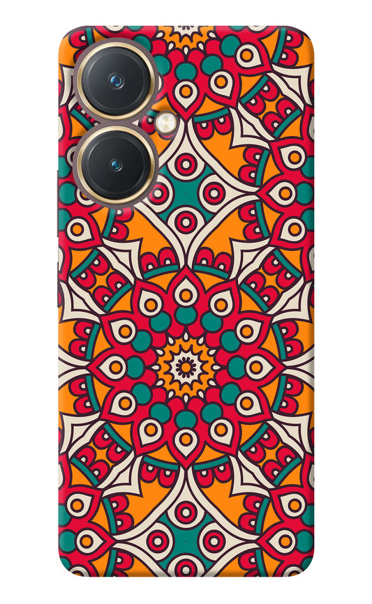 Mandala Art Vivo Y27 Back Cover