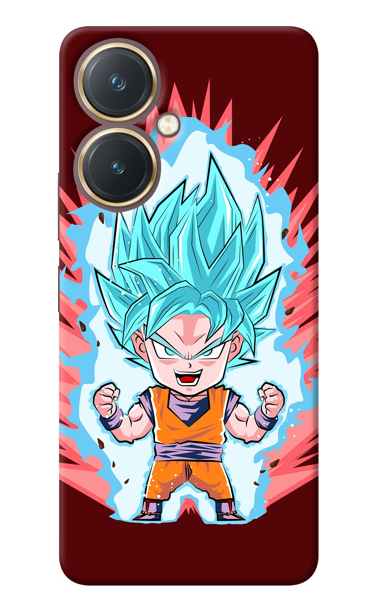 Goku Little Vivo Y27 Back Cover