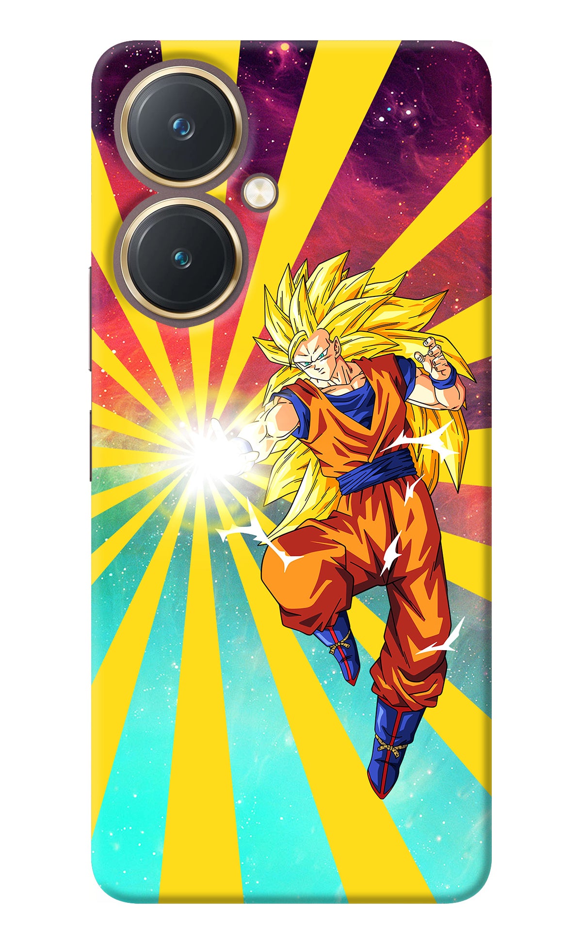 Goku Super Saiyan Vivo Y27 Back Cover