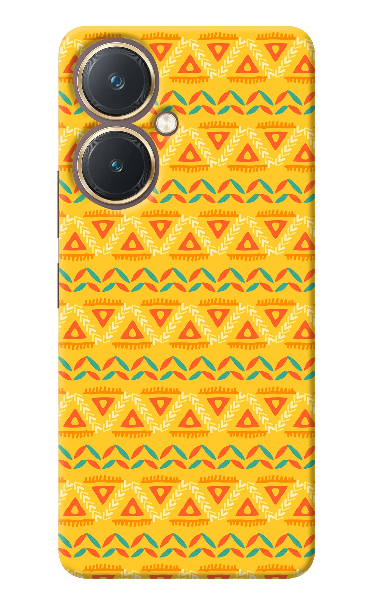 Tribal Pattern Vivo Y27 Back Cover