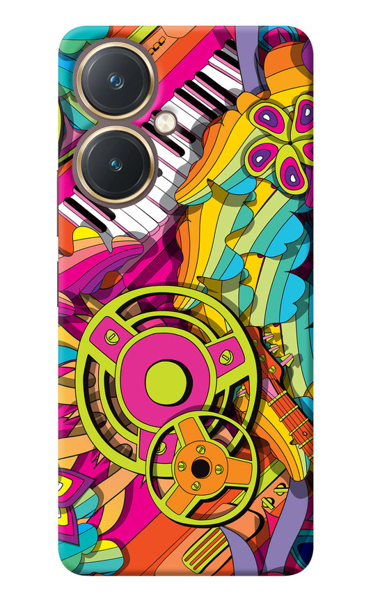 Music Doodle Vivo Y27 Back Cover