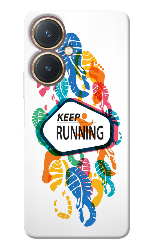 Keep Running Vivo Y27 Back Cover
