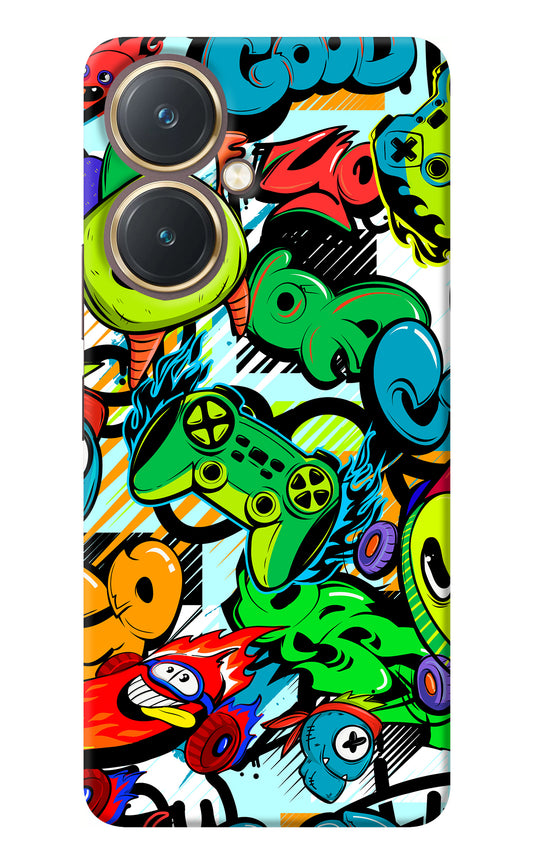 Game Doodle Vivo Y27 Back Cover