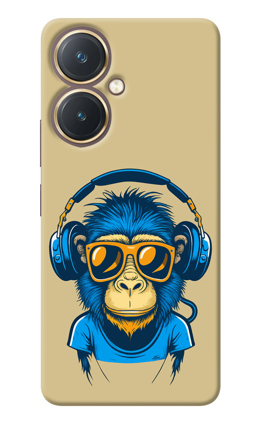 Monkey Headphone Vivo Y27 Back Cover
