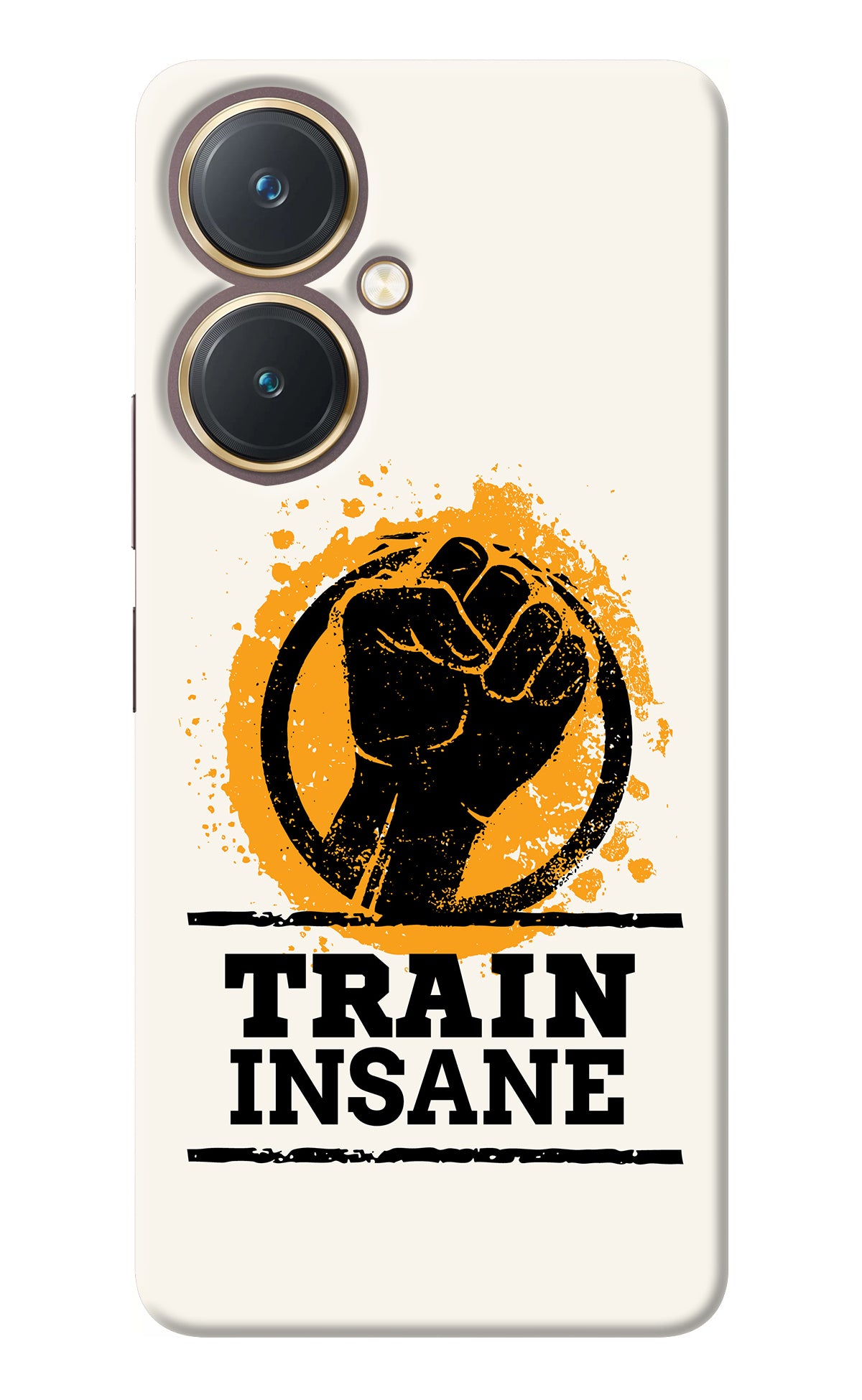 Train Insane Vivo Y27 Back Cover