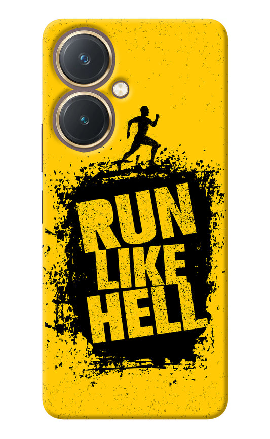 Run Like Hell Vivo Y27 Back Cover
